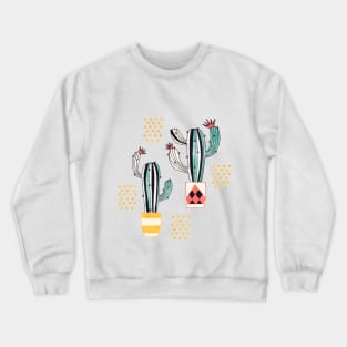 Cactus Crewneck Sweatshirt